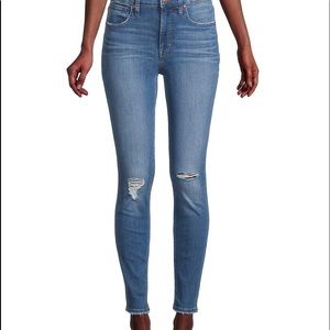 Madewell, 9” high rise skinny, 31 L